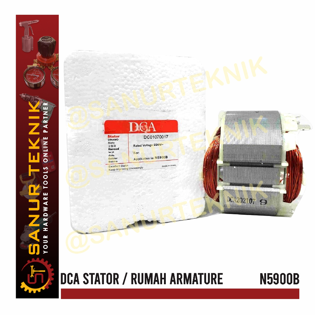 DCA Stator / Rumah Armature Compatible for MAKITA N5900B N 5900 B