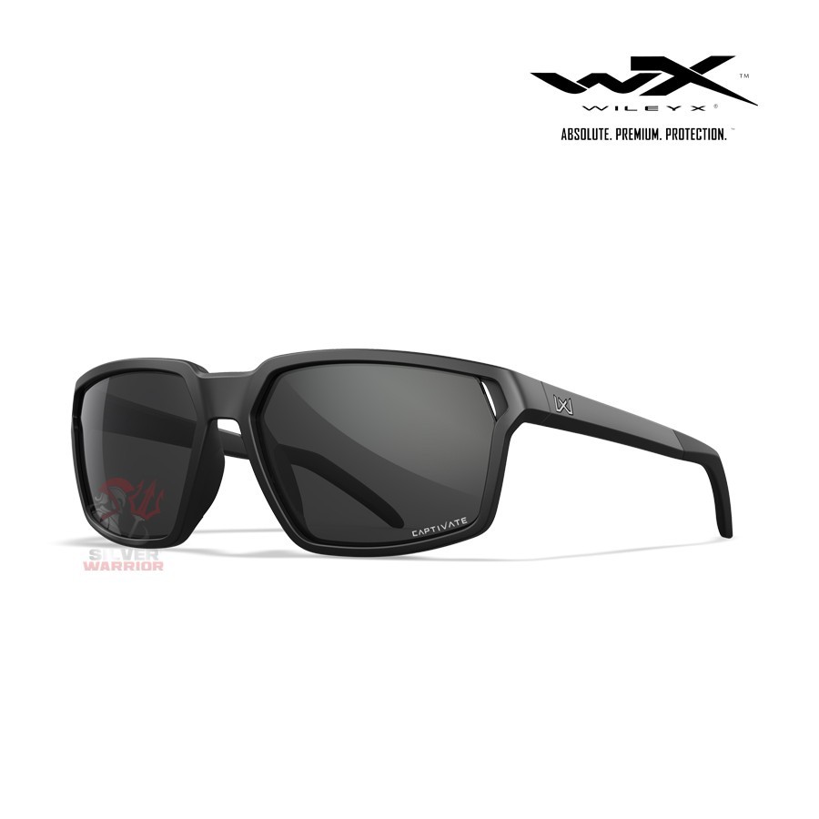WILEY X SIERRA Captivate Grey / Matte Black Frame
