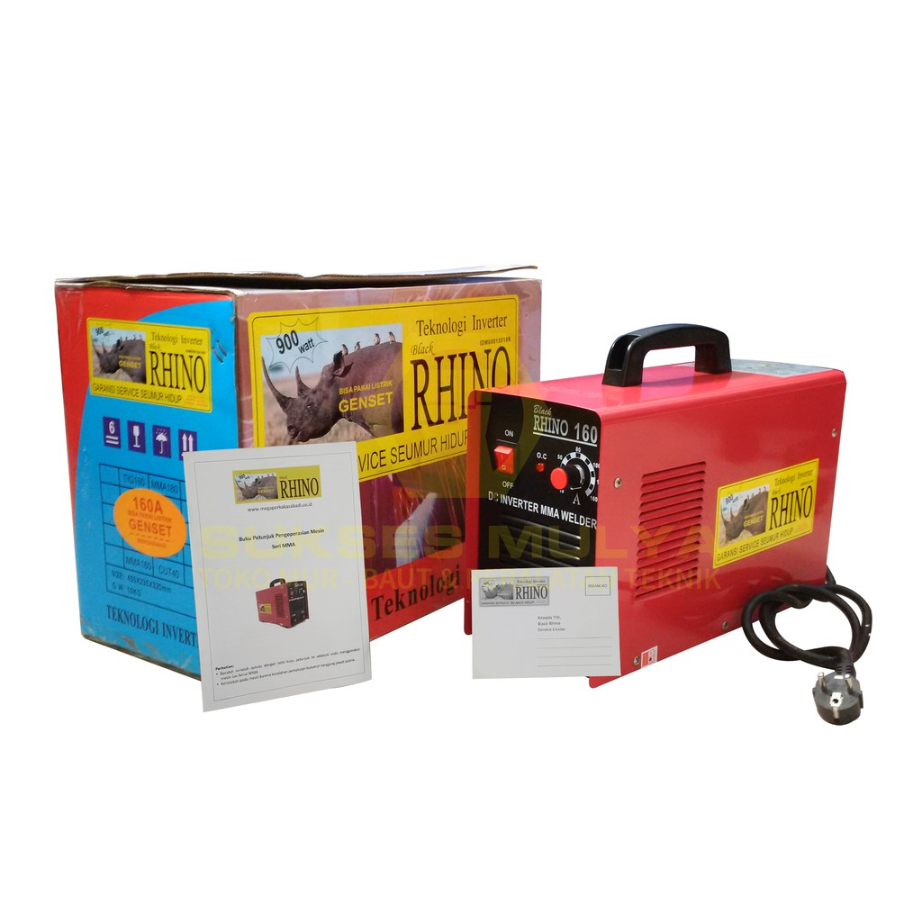 RHINO MMA-160A Mesin Las Listrik Trafo Las 160 A