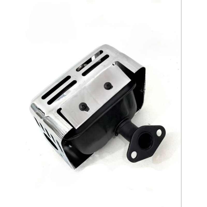 Knalpot Sparepart Gasoline Engine CX160 CX200 Muffler