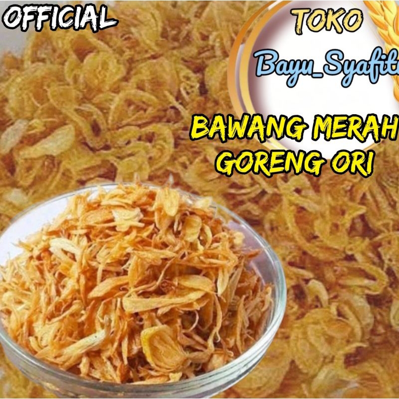 

REDY ''Bawang goreng Original tanpa tepung