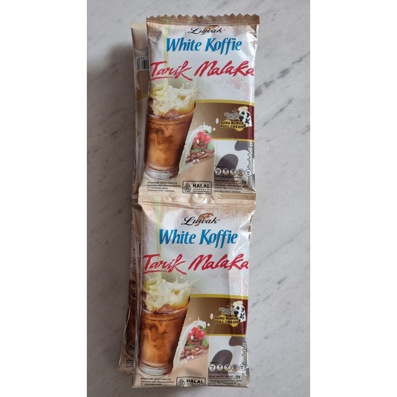 

luwak white koffie Tarik Malaka sachet ( renceng)