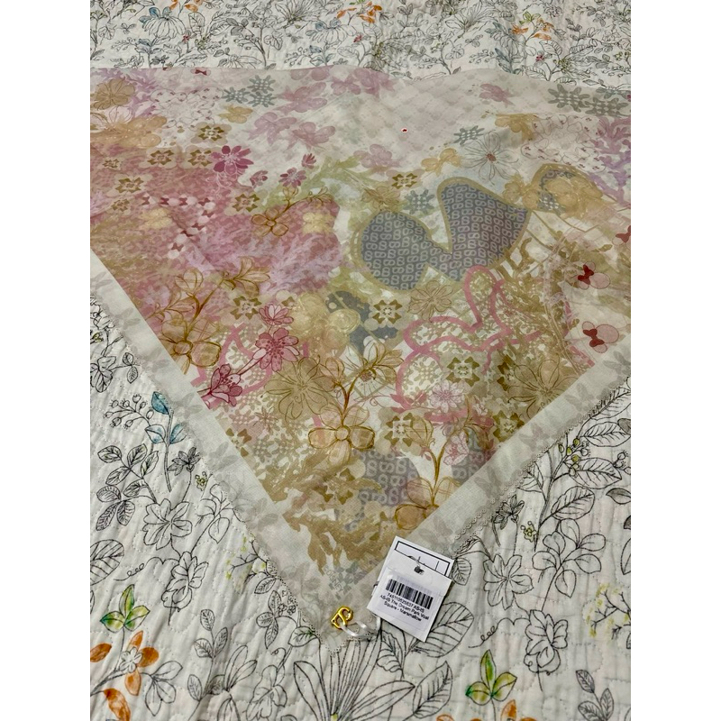 The Dream Park TDP Marshmallow New As Is Buttonscarves BS