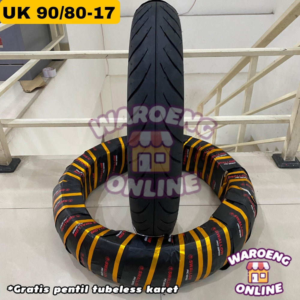 SWALLOW PRO RACER SB-118 TUBELESS BAN RACING RING 14 & 17 BAN RACING MATIC BEAT VARIO MIO BAN SPORT 