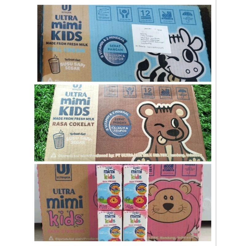 

Ultra Mimi Kids 125ml [ 1 dus isi 40pcs ]