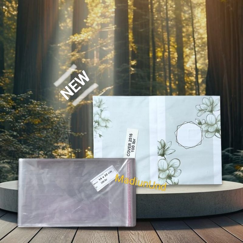 ERBA 2516 BLANGKO KOSONGAN+PLASTIK