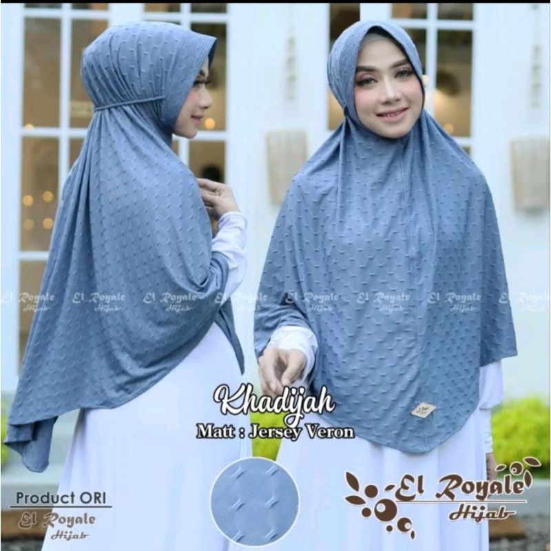 Jilbab Jumbo EL ROYAL