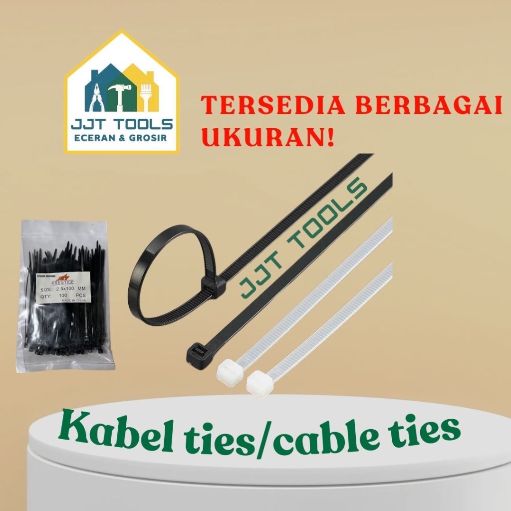 

kabel ties / cable tie 100mm 150mm 200mm 300mm