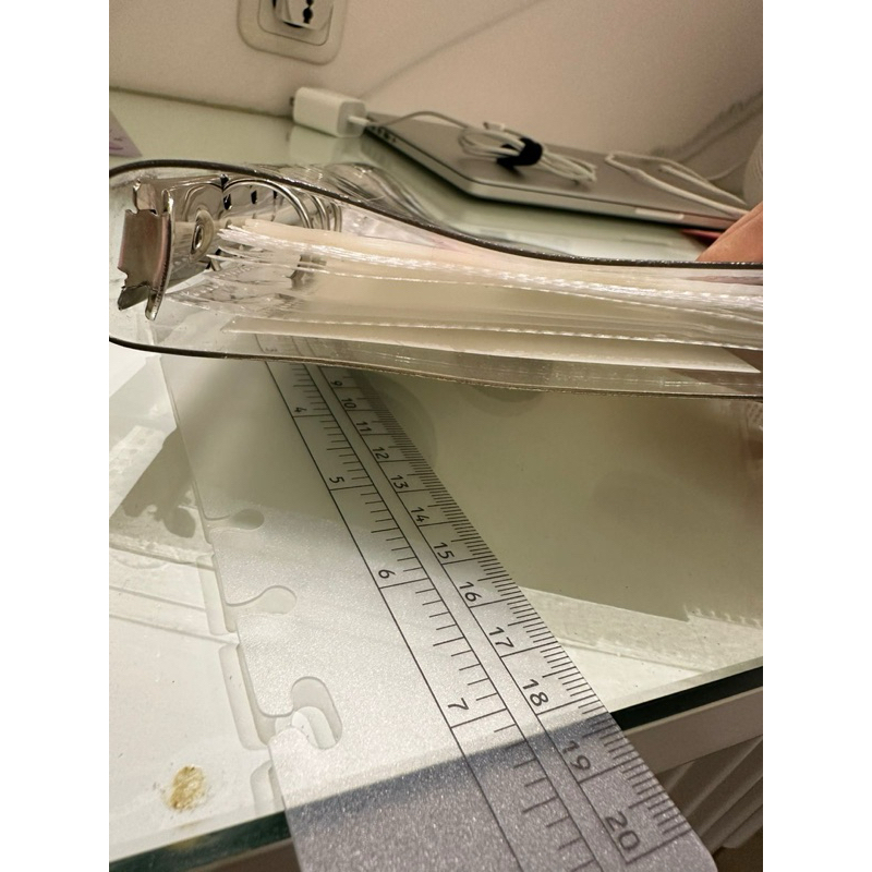 

Acrylic binder 6 rings