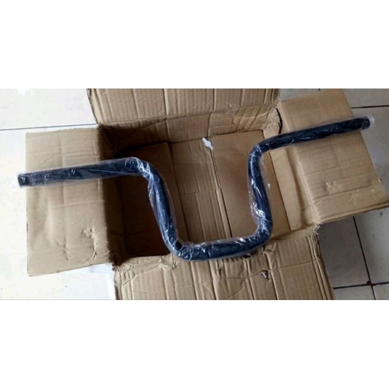 Termurah Handlebar Stang Stir Sepeda Minion Mini Track Brompton