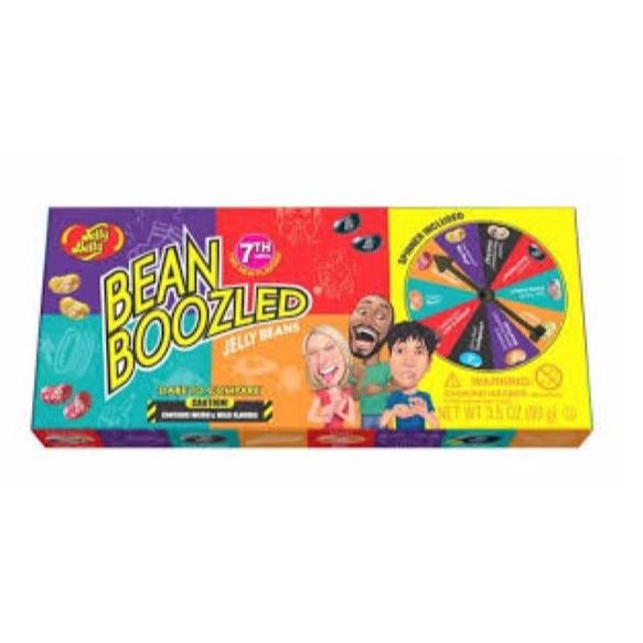 

BEAN BOOZLED SPINNER JELLY BEANS CANDY 7TH 100gr