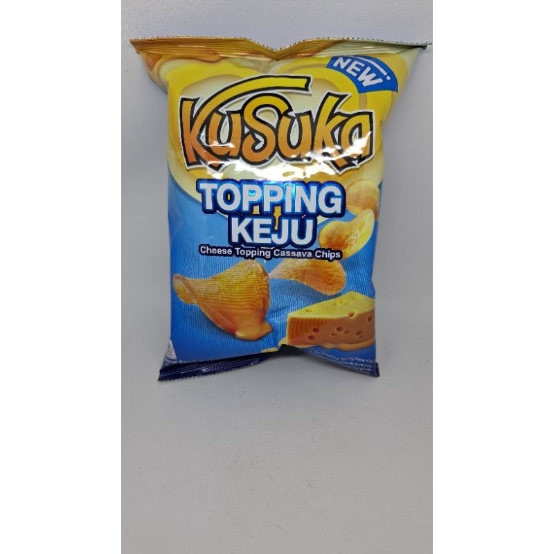 

Kusuka Topping Keju 60gr