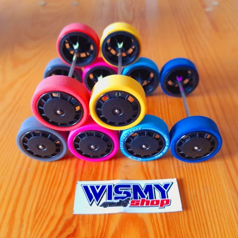 Tamiya ban bubut balance medium hard series