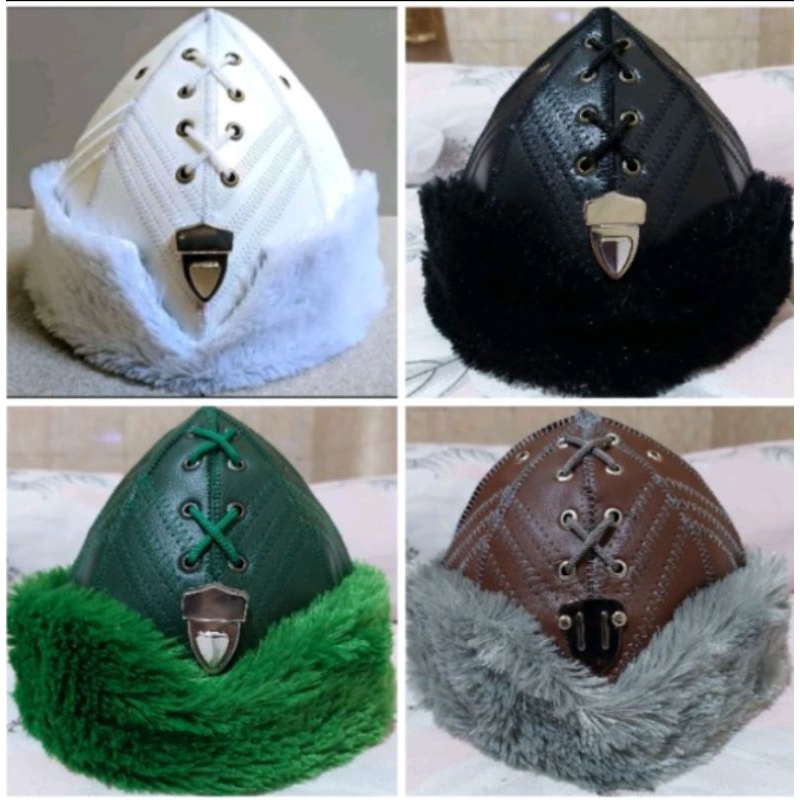 Peci Ertugrul, Topi Turk Osman Kayi, Peci Mamluk Turki