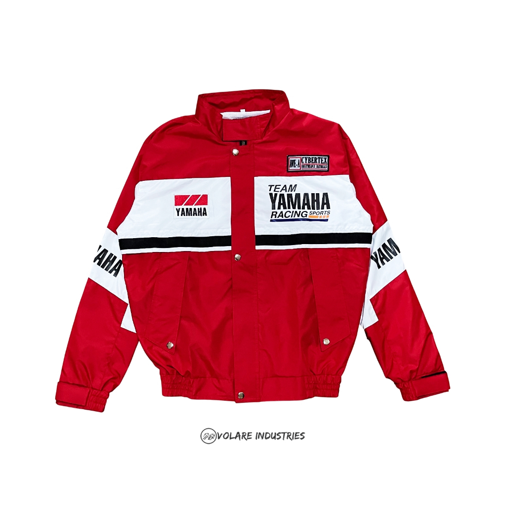 Jaket Motor Pria Yamaha Racing Sports Vintage Rxz Rx King