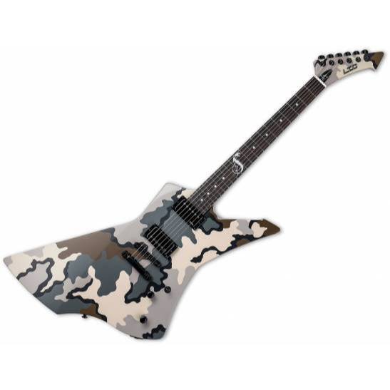 LTD-LSNAKEBYTECAMO ESP LTD Snakebyte James Hetfield Signature Guitar, Camo Finish