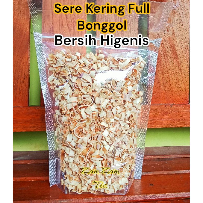 

Sere Sereh Serai Kering Grad A 1kg Full Bonggol