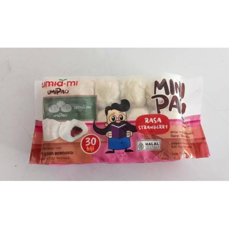 

Minipao Strawberry Isi 30