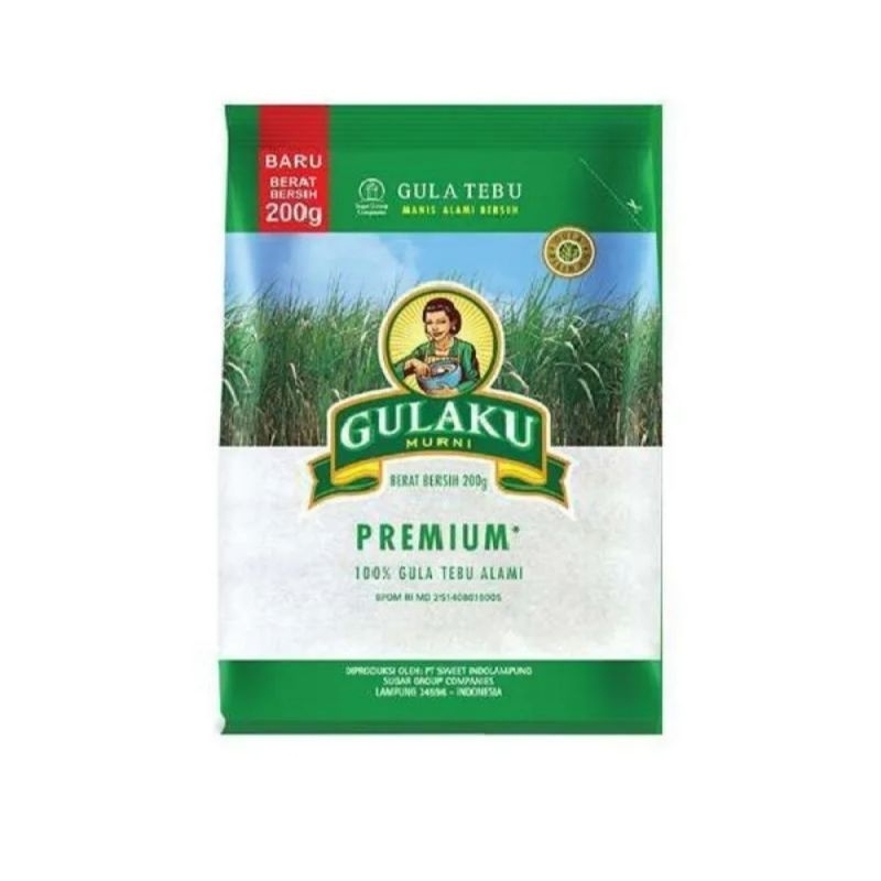 

GULAKU HIJAU 200 GRAM