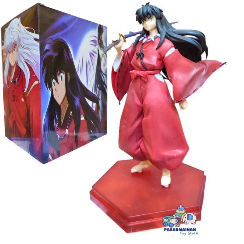 Figure Inuyasha Kikyo Sesshomaru kagome Miniatur Pajangan Koleksi