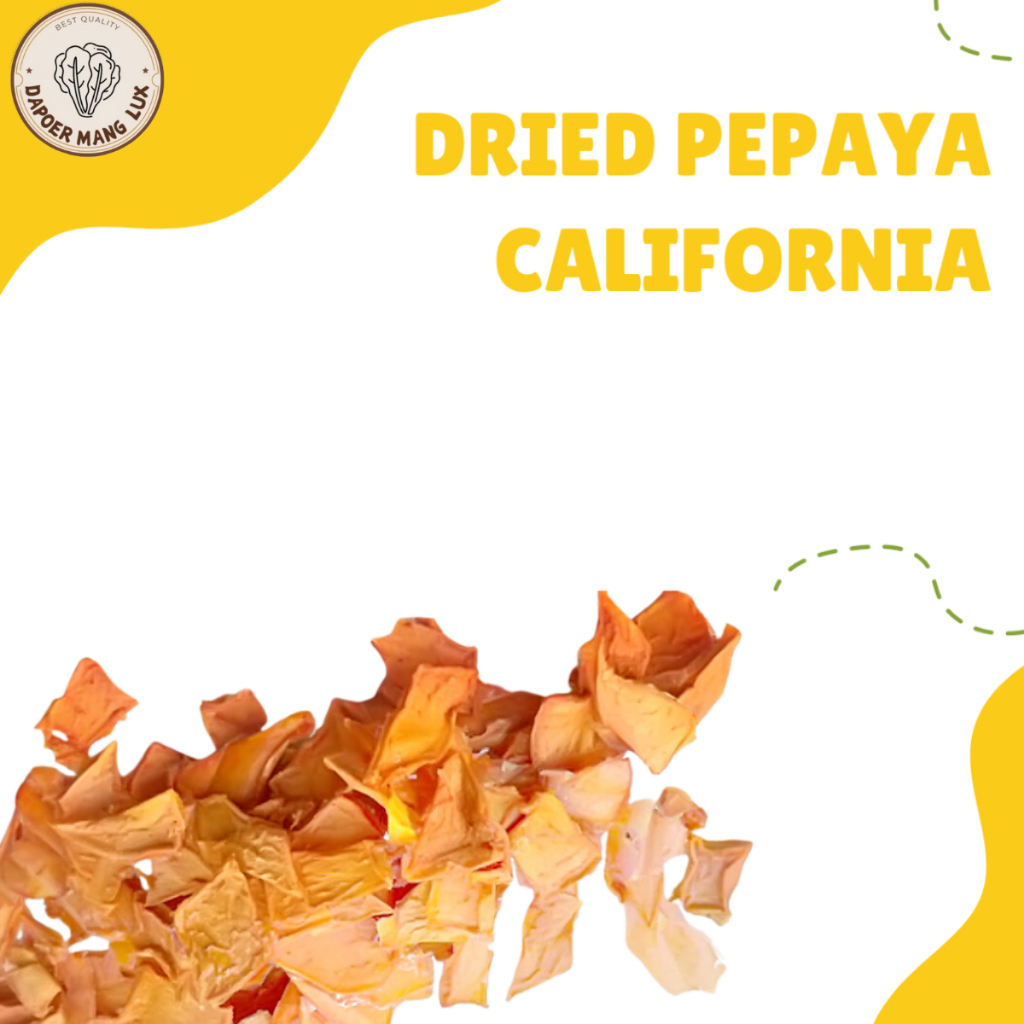 

EKSTRAK BUAH PEPAYA CALIFORNIA BEST SELLER