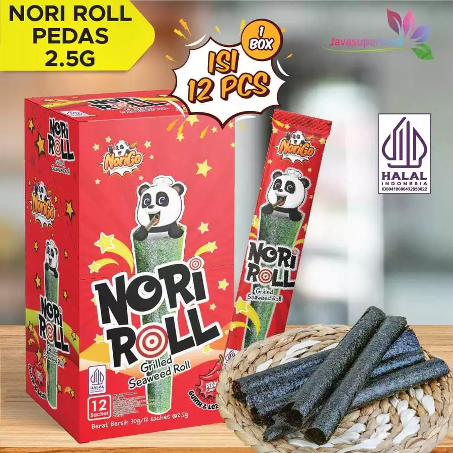 

Nori Roll Pedas 1 BOX ( 12 pcs )