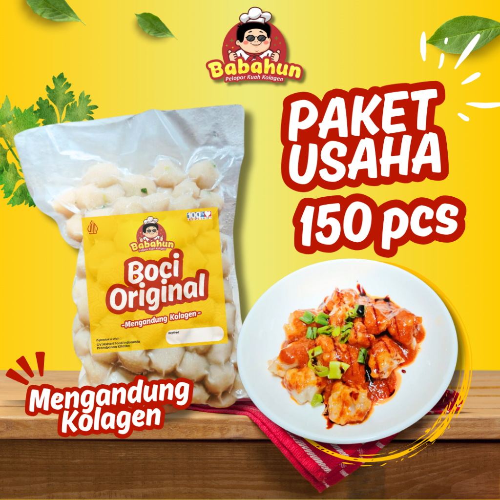 

Boci Original Isi 150 Butir Baso Aci Premium