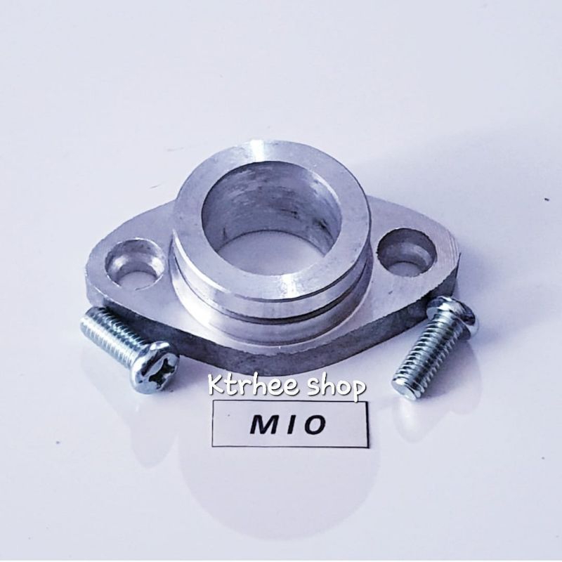 ADAPTOR SAMBUNGAN KARBU INTAKE INTEK MANIPUL/MANIPOL MOTOR MIO/KHARISMA/GL/GL PRO/HONDA WIN/SUPRA X