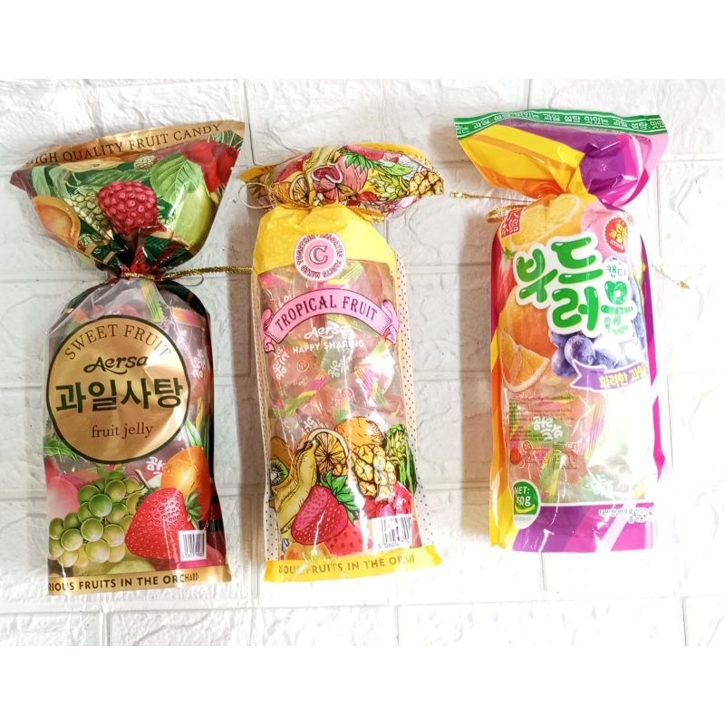 

jelly aneka rasa 450gr/assorted jelly 450gr