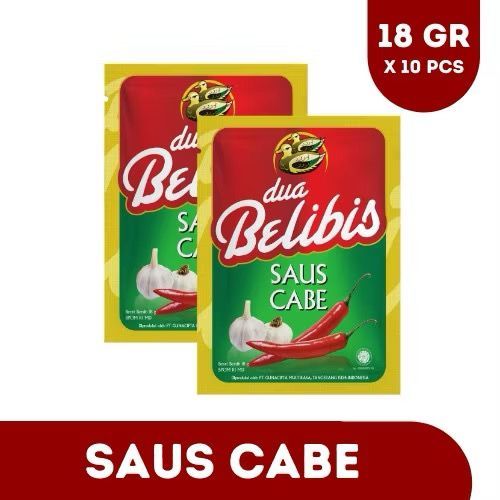 

Saos Cabe Sachet 18gr