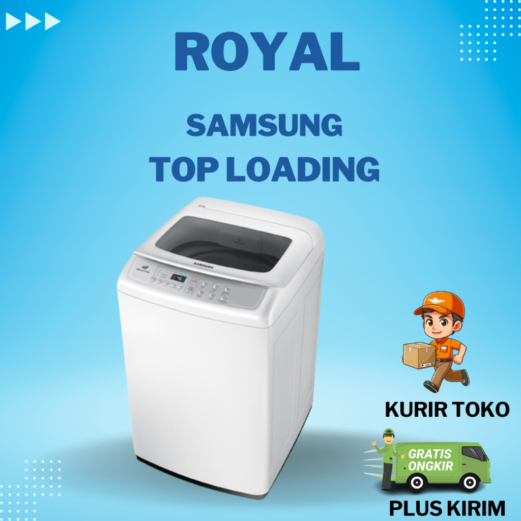 MESIN CUCI 1 TABUNG SAMSUNG 8KG