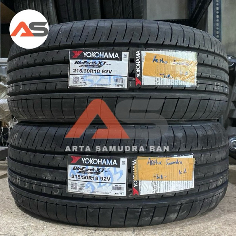 Ban Yokohama BluEarth XT AE61 215 / 50 R 18 R18