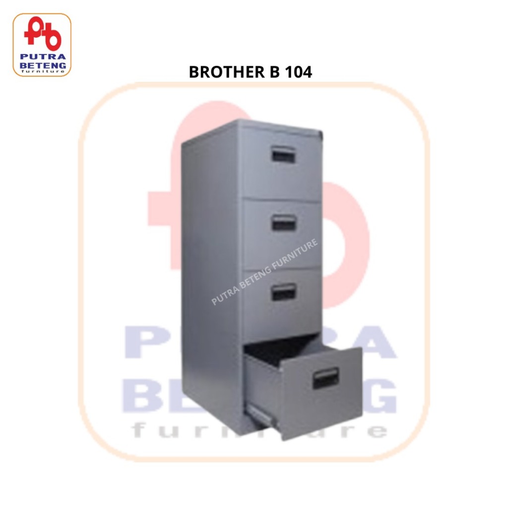 Filling Cabinet  4 Laci Brother B 104 Jogja