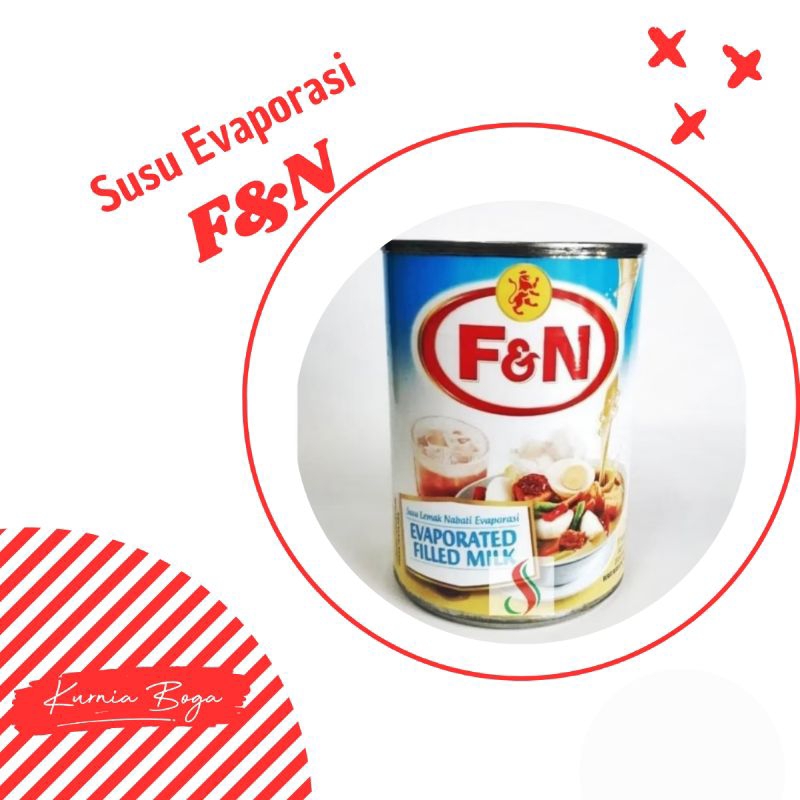 

F&N Susu Evaporasi 380g