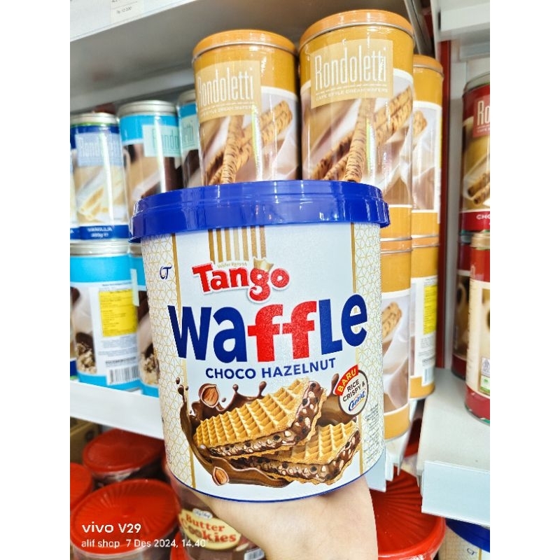 

tango waffle jar choco hazelnut