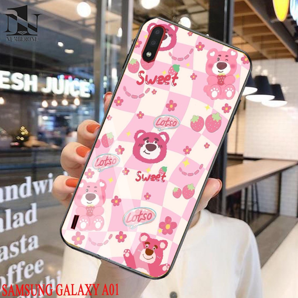 Case Samsung Galaxy A01 [lotso Aneka casing, case, kondom hp, custom case, case aesthetic case murah