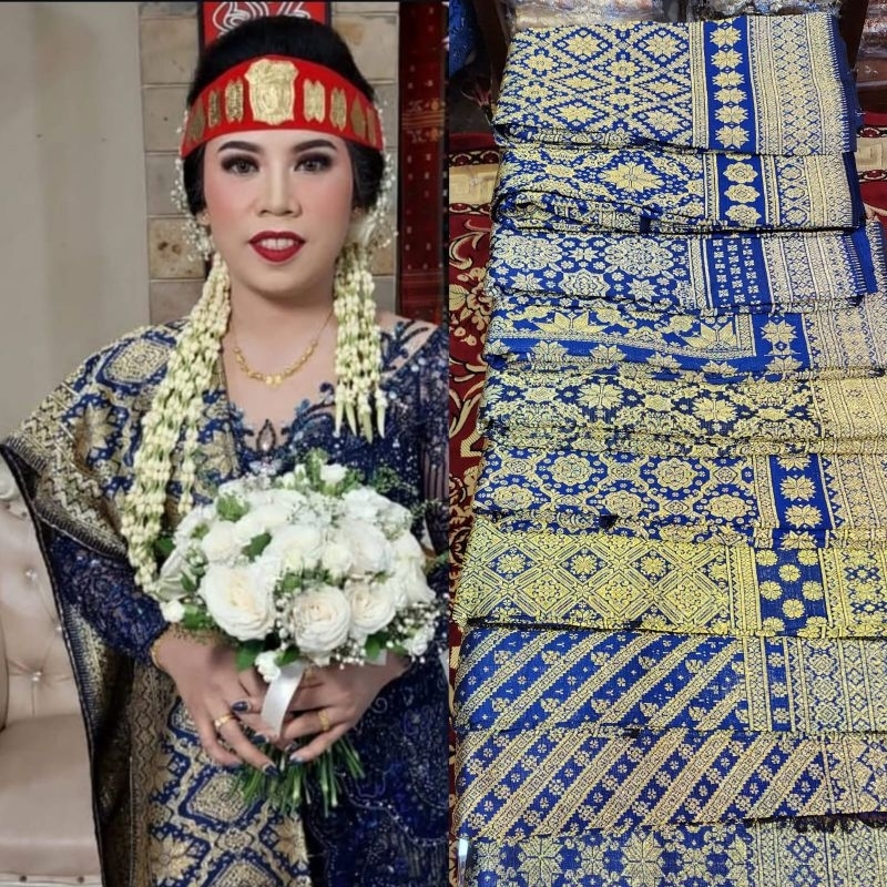 LEPUS BIRU EXCLUSIVE SUPER TERBARU ILHAM SONGKET