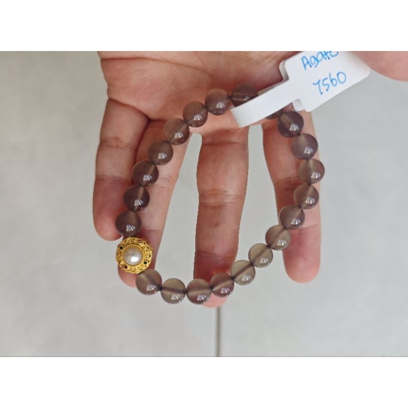 agate stone bracelet