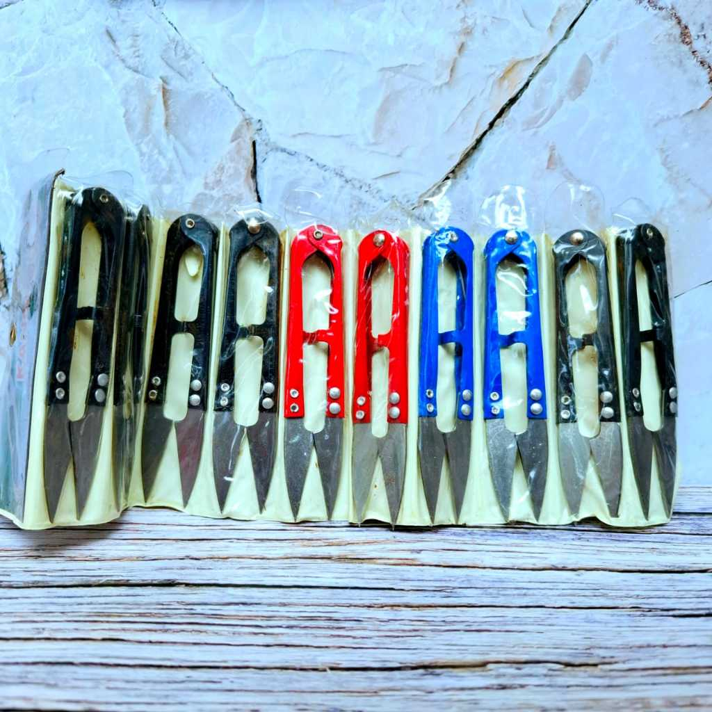 

ISI 12 PCS GUNTING BENANG JAHIT/ PEMOTONG BENANG (100% BAHAN BESI)