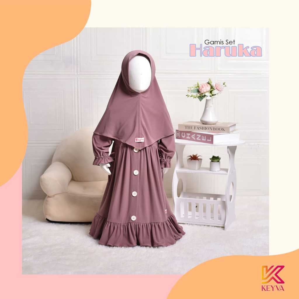Haruka Gamis Balita Set Keyva