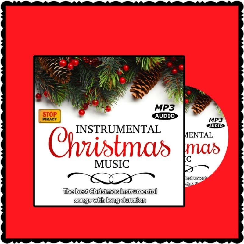KASET CD MP3 LAGU INSTRUMENTALNATAL CHRISTMAS-LAGU NATAL INSTRUMEN-LAGU NATAL TERBARU-LAGU NATAL-LAG
