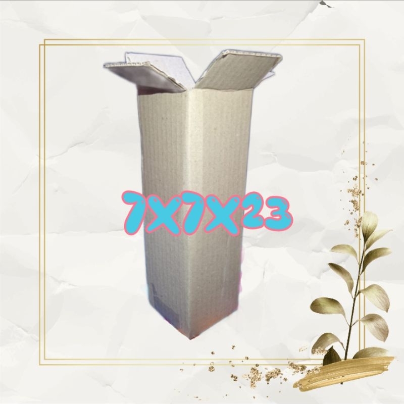 

kardus packing uk 7x7x23 kardus kecil kardus besar