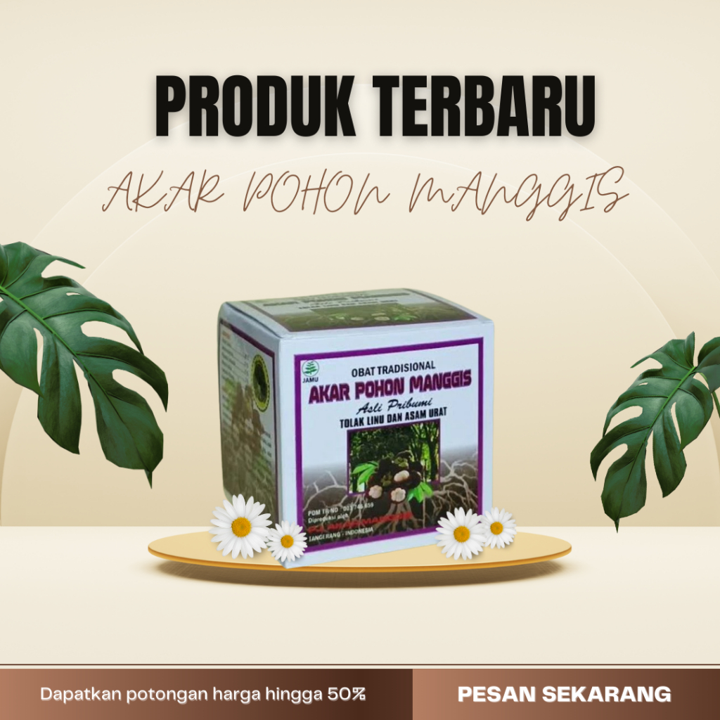 

Akar Pohon Manggis isi 20 sachet
