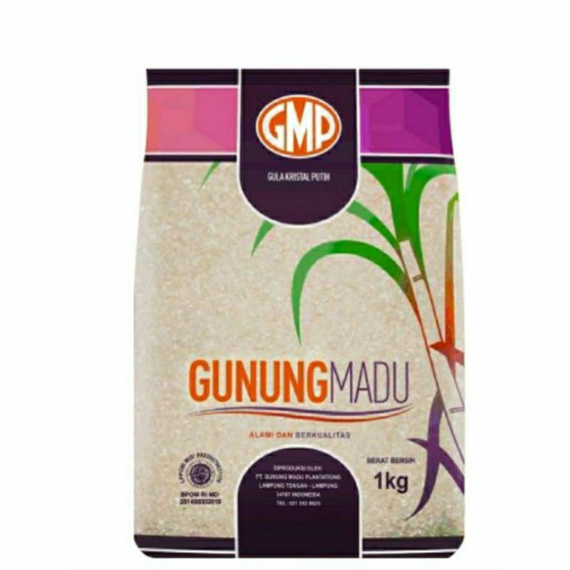 

GULA PASIR GMP KEMASAN 1 KG