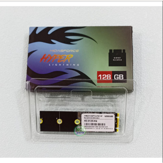 SSD M2 M.2 SATA III Midasforce128GB