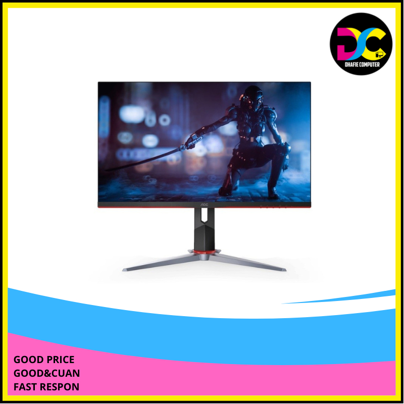 AOC 24G2SPE 24 Inch Gaming Monitor - FHD IPS 165hz 1ms Second