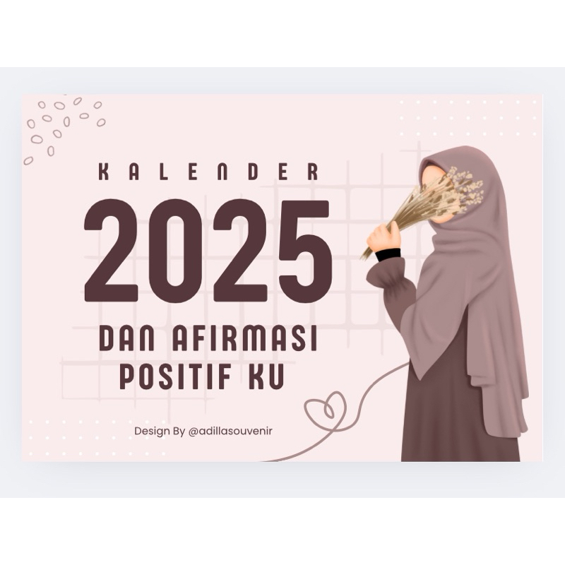 

Pdf Kalender Afirmasi 2025 (Softfile) Kalender Meja