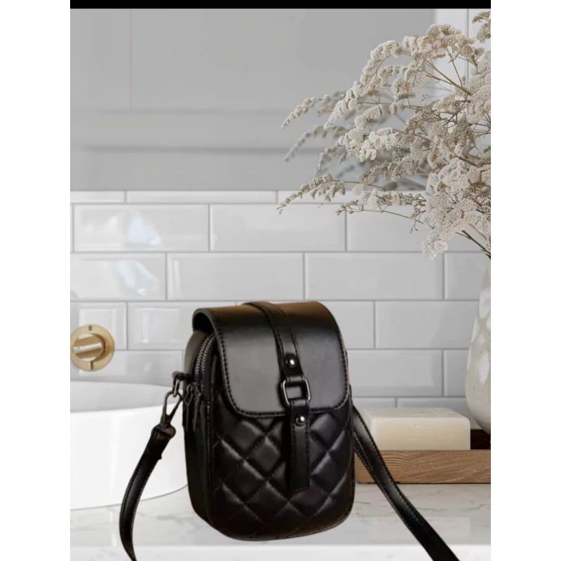 tas selempang kubus wanita kekinian