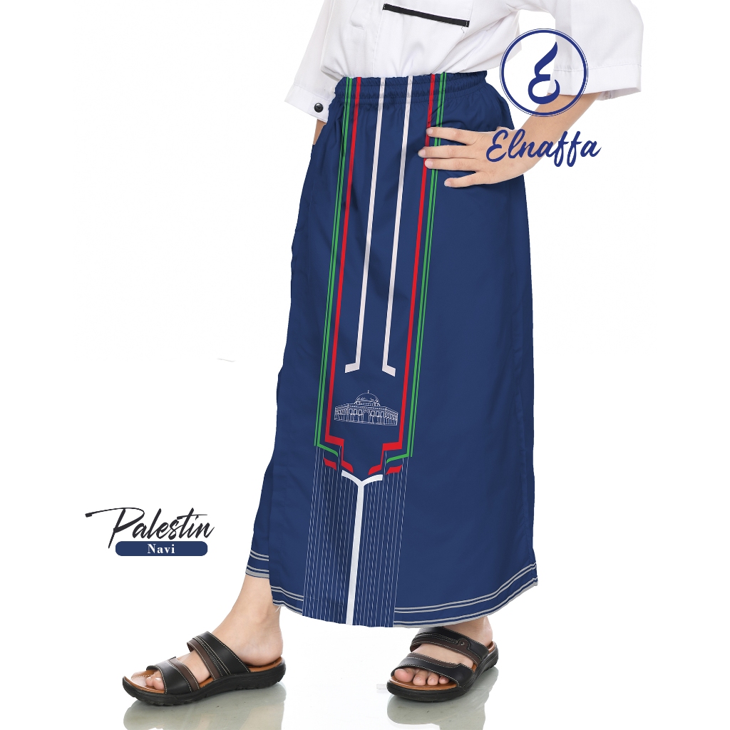 FAST DELIVERY ELNAFFA-SARUNG CELANA INSTAN ANAK USIA 2-8 TAHUN, SARUNG CELANA ANAK MOTIF BATIK SC28