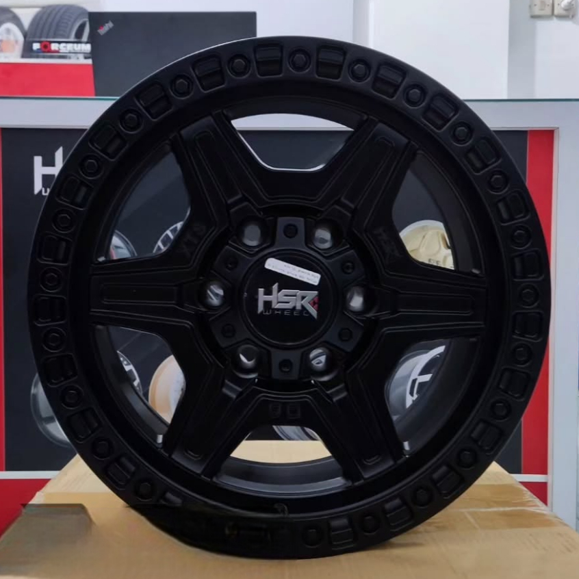 Velg mobil ecerest ring 16 HSR XTS06 baut 6 bisa juga di mobil panther hilux dll